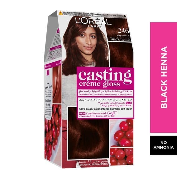 لوريال كاستنج حنا اسود 246