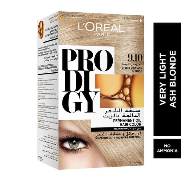Loreal Pro-Digy Colour 9.10 wh