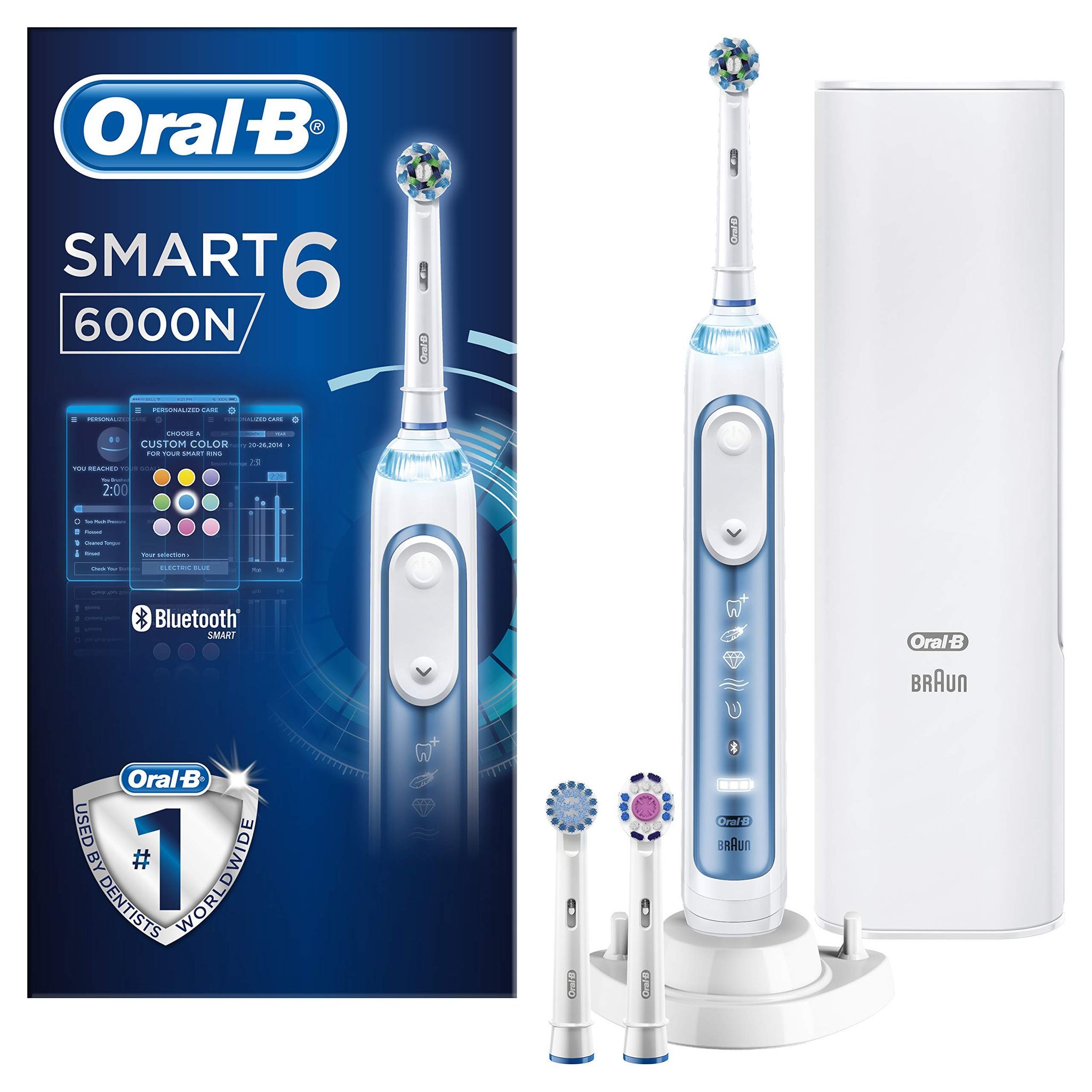 Oral-B TB Smart-6 6000N Rechargable