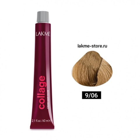 Olia, 6.15 Frozen Light Brown, No Ammonia Permanent Haircolor, with 60% Oils