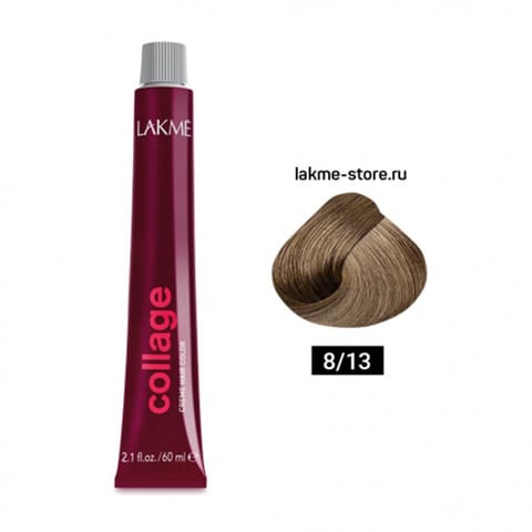 Olia, 6.15 Frozen Light Brown, No Ammonia Permanent Haircolor, with 60% Oils