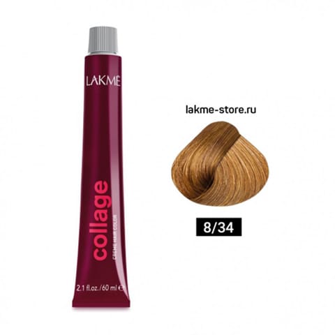 Olia, 6.15 Frozen Light Brown, No Ammonia Permanent Haircolor, with 60% Oils