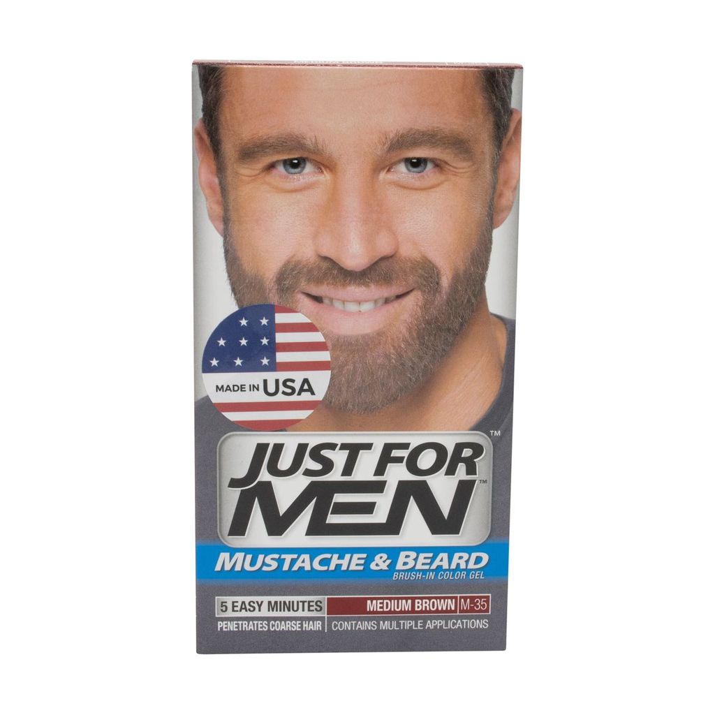 JFM M35 Beard HC Gel Med Brown