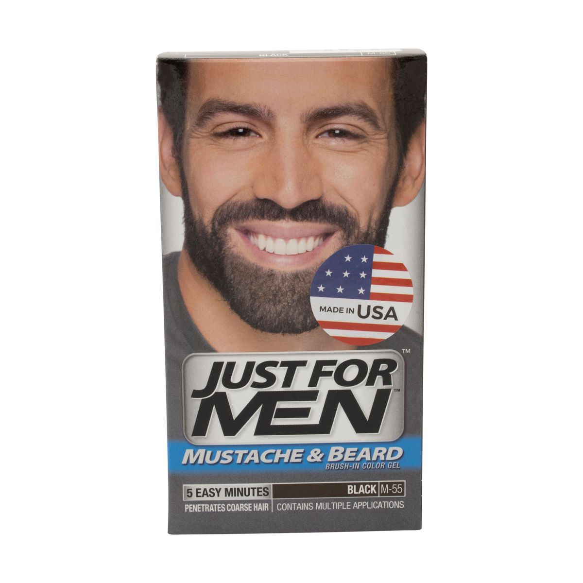 JFM M55 Beard HC Gel Black