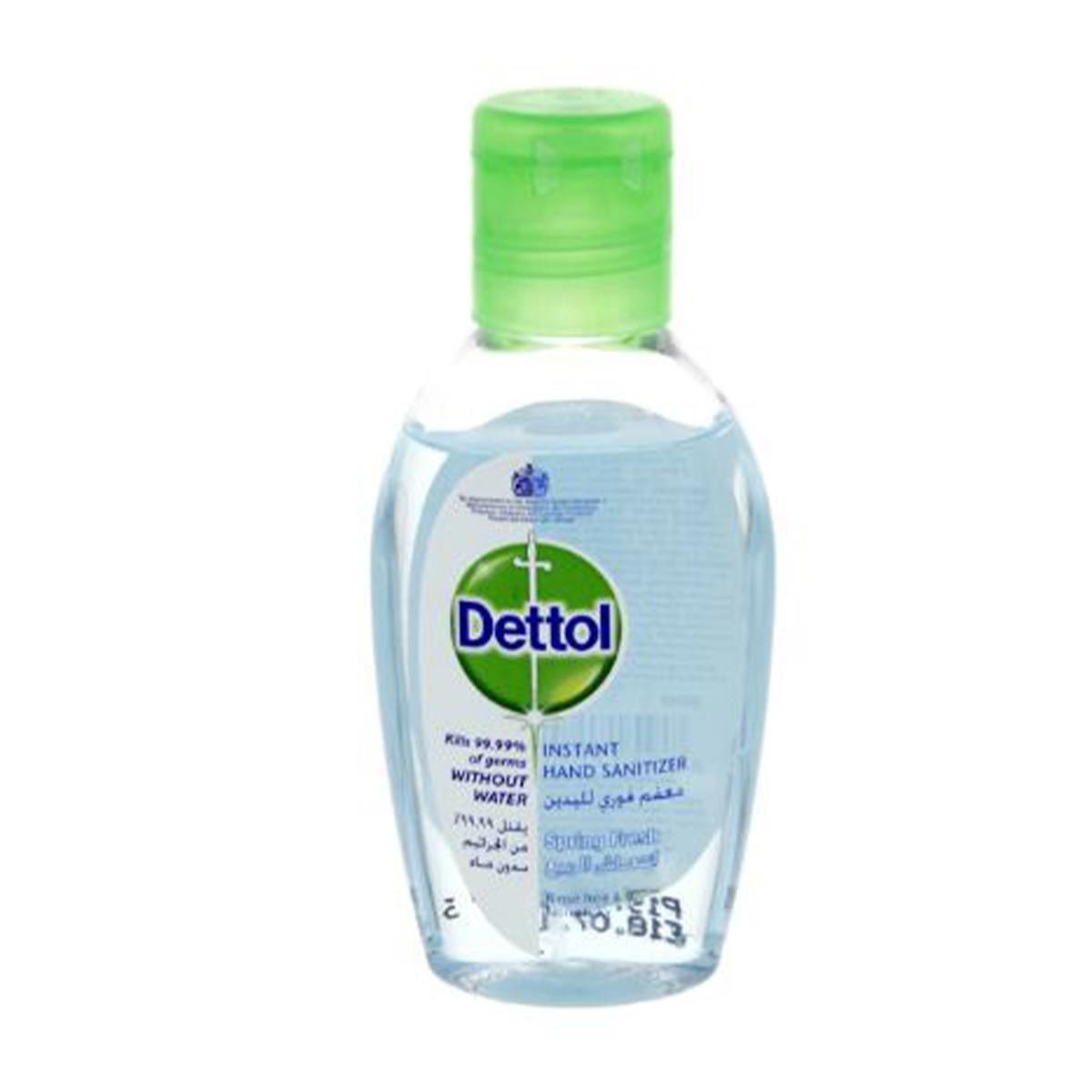 DETTOL H/SANT SPRNG FRSH 50ML