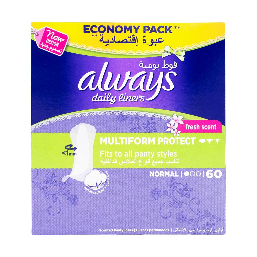 AlwaysPntlnr NrmlFrsh  8*60