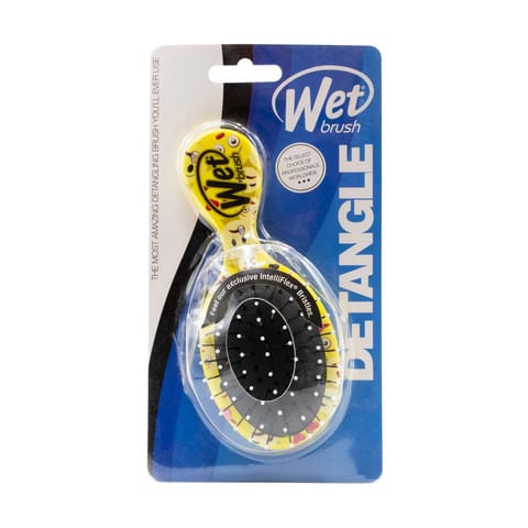 فرشاة تجفيف الشعر لون وردي