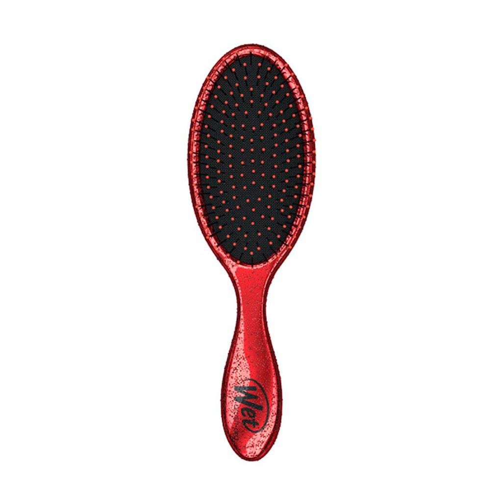 Wet Brush Water Drop Red