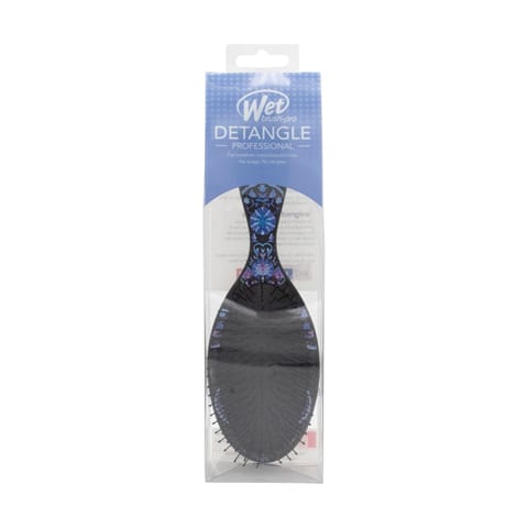 فرشاة تجفيف الشعر لون وردي