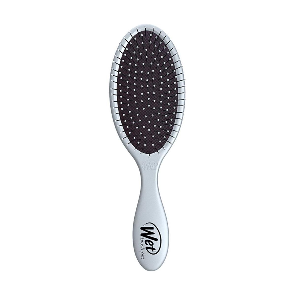 Wet Hair Brush Stone Cld Steel