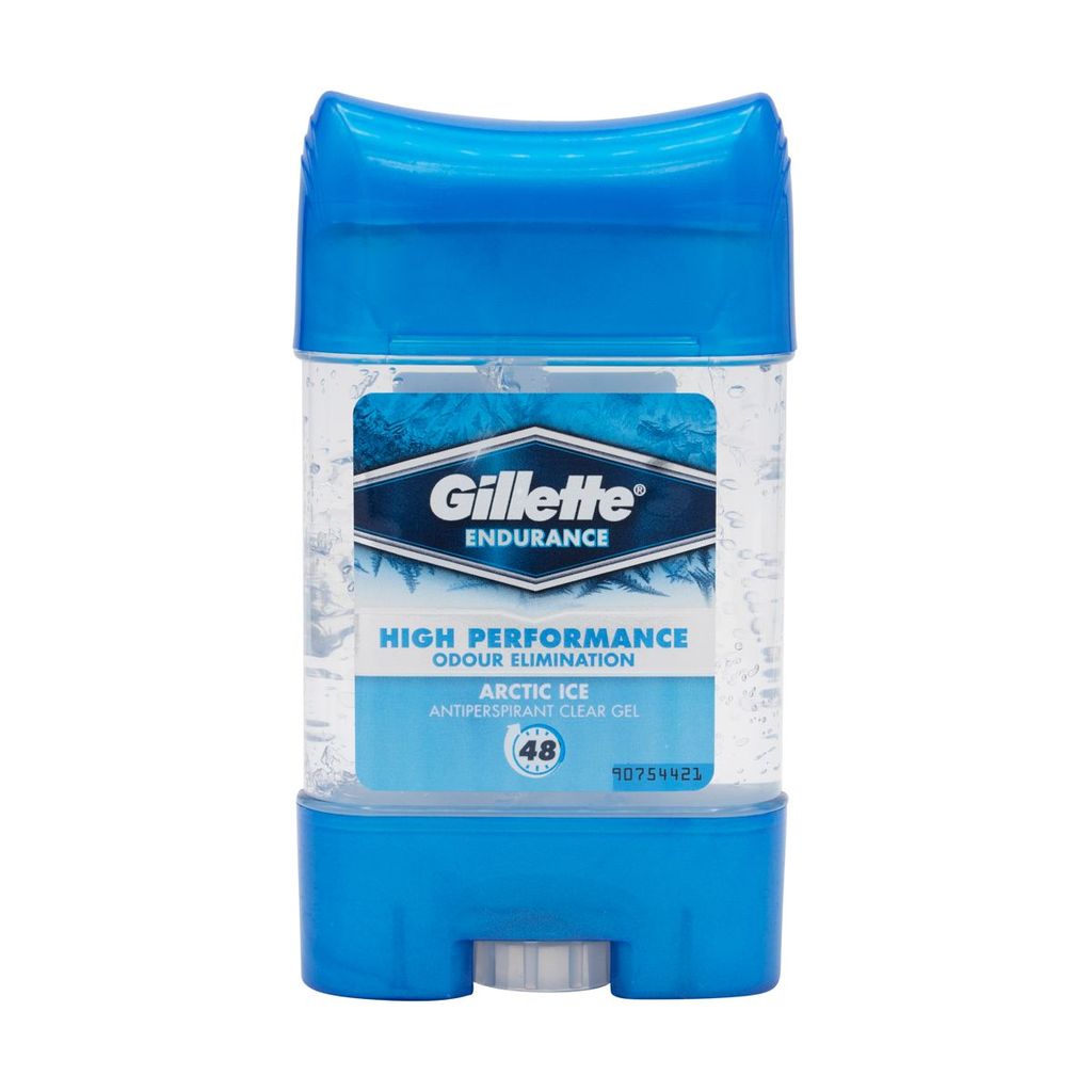 Gillette 3x Clear Gel AP Arcti