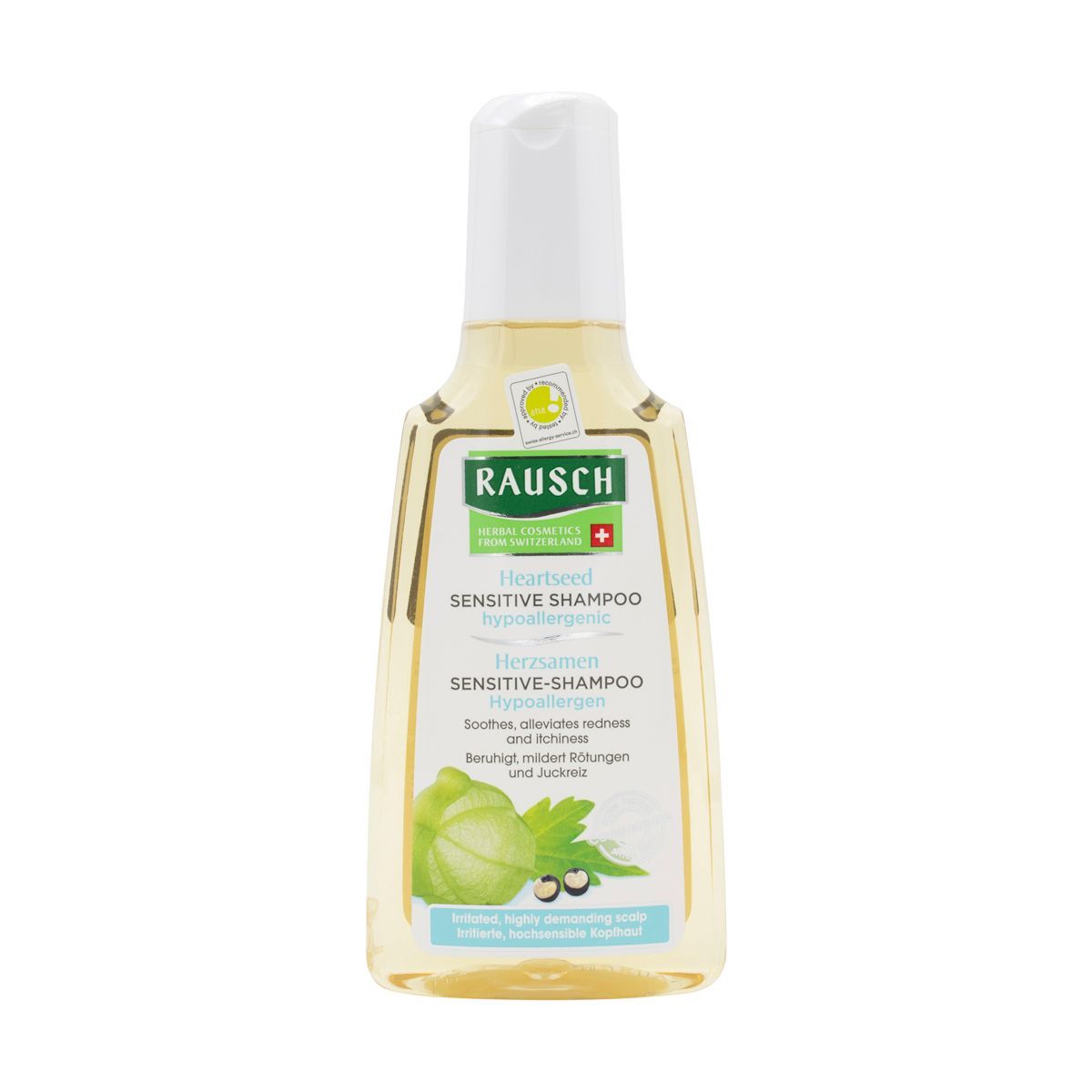 RAUSCH HEARTSEED SENS. SHAMPOO