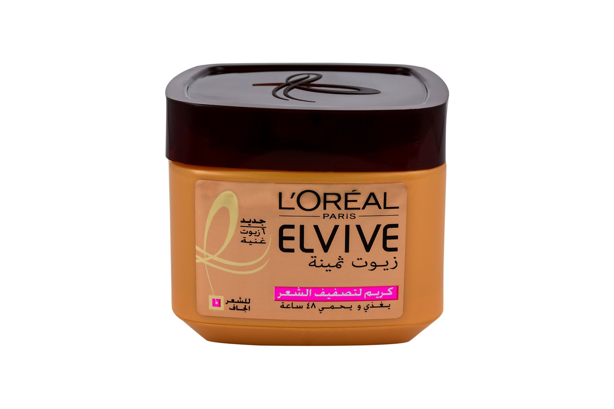 لوريال كريم الشعر الجاف 200مل