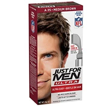 Just For men Ultra Med Brwn