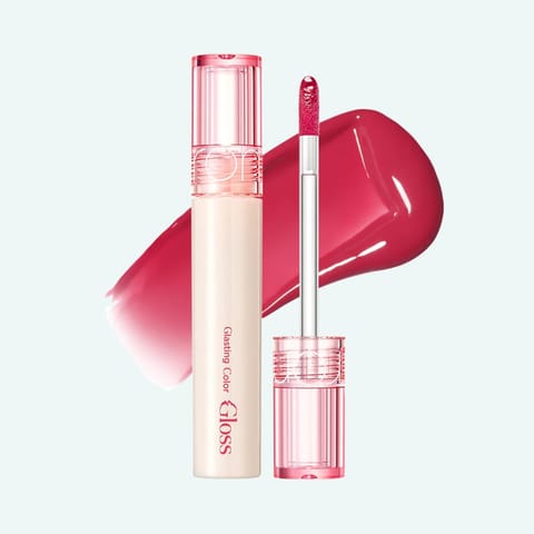 Rom&nd lip gloss 08 cherry up
