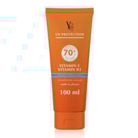 YC sunscreen cream -50-uva-uvb-100-ml