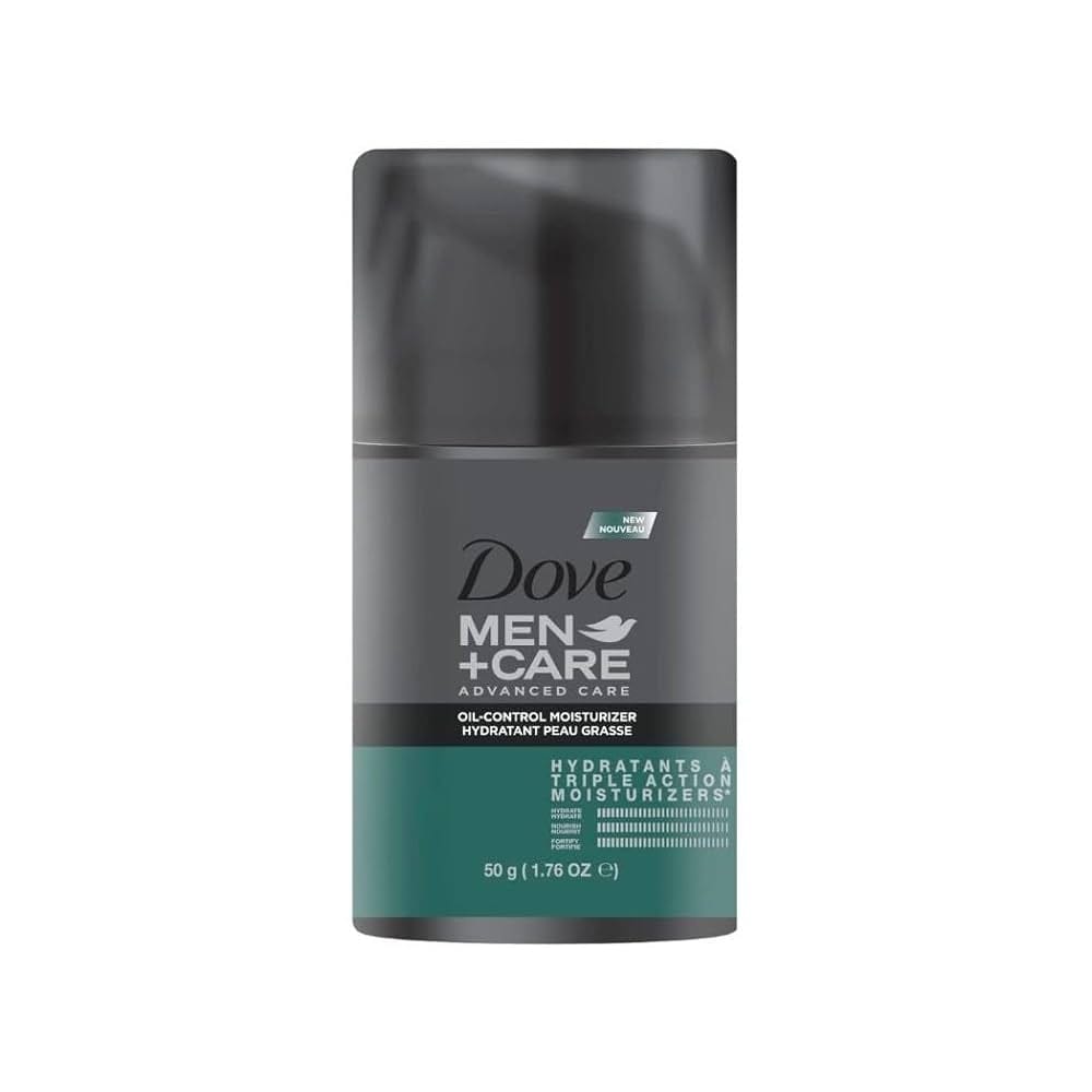 Dove Mencare Moist Cream Oil Control 50G