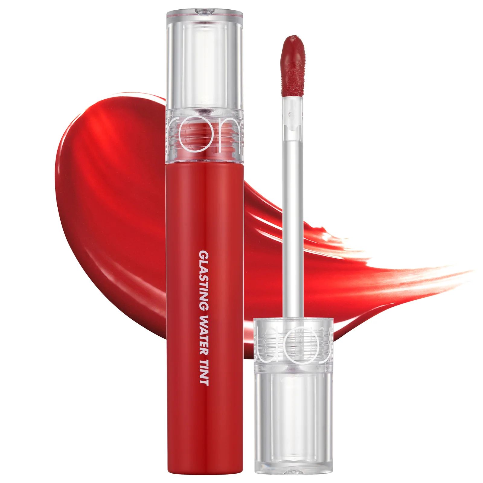 Rom&nd matte aqua lip tint-02RED DROP