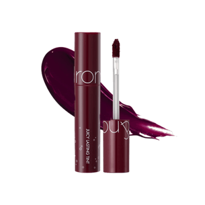 Rom&nd glossy lip tint-17 PLUM COKE