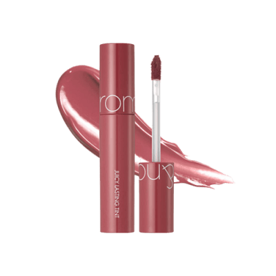 Rom&nd glossy lip tint-18MULLED PEACH