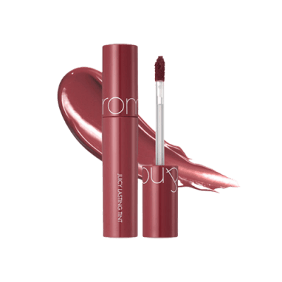 Rom&nd glossy lip tint-19ALMOND ROSE