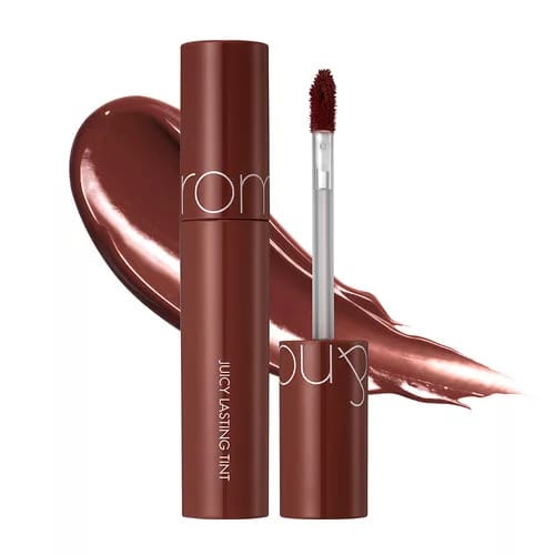 Rom&nd glossy lip tint-20DARK COCONUT