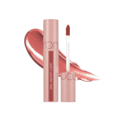 Rom&nd glossy lip tint-23NUCADAMIA
