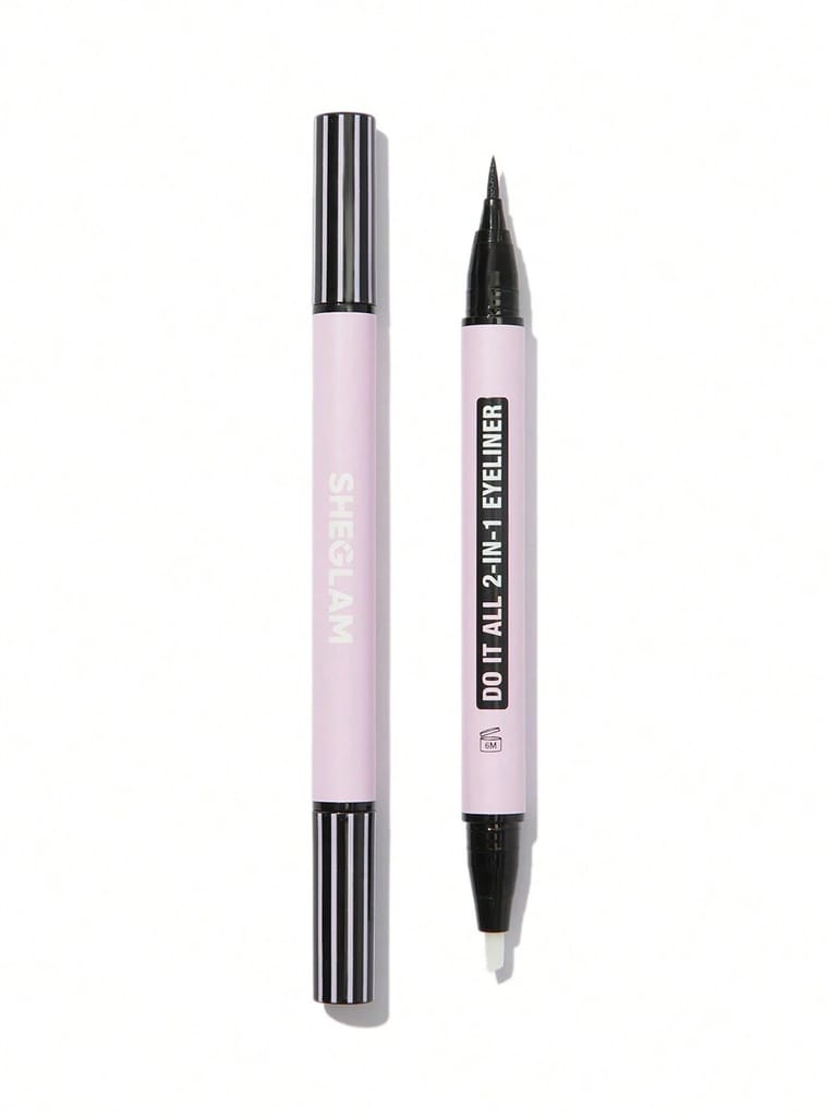 Sheglam Do It All 2-In-1 Eyeliner-Black
