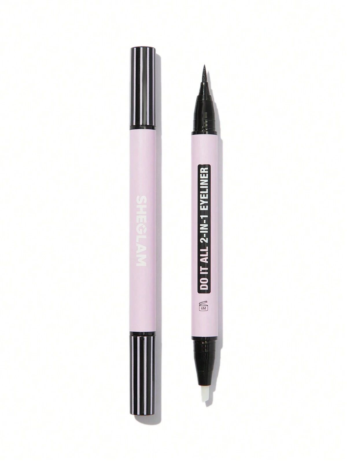 Sheglam Do It All 2-In-1 Eyeliner-Black