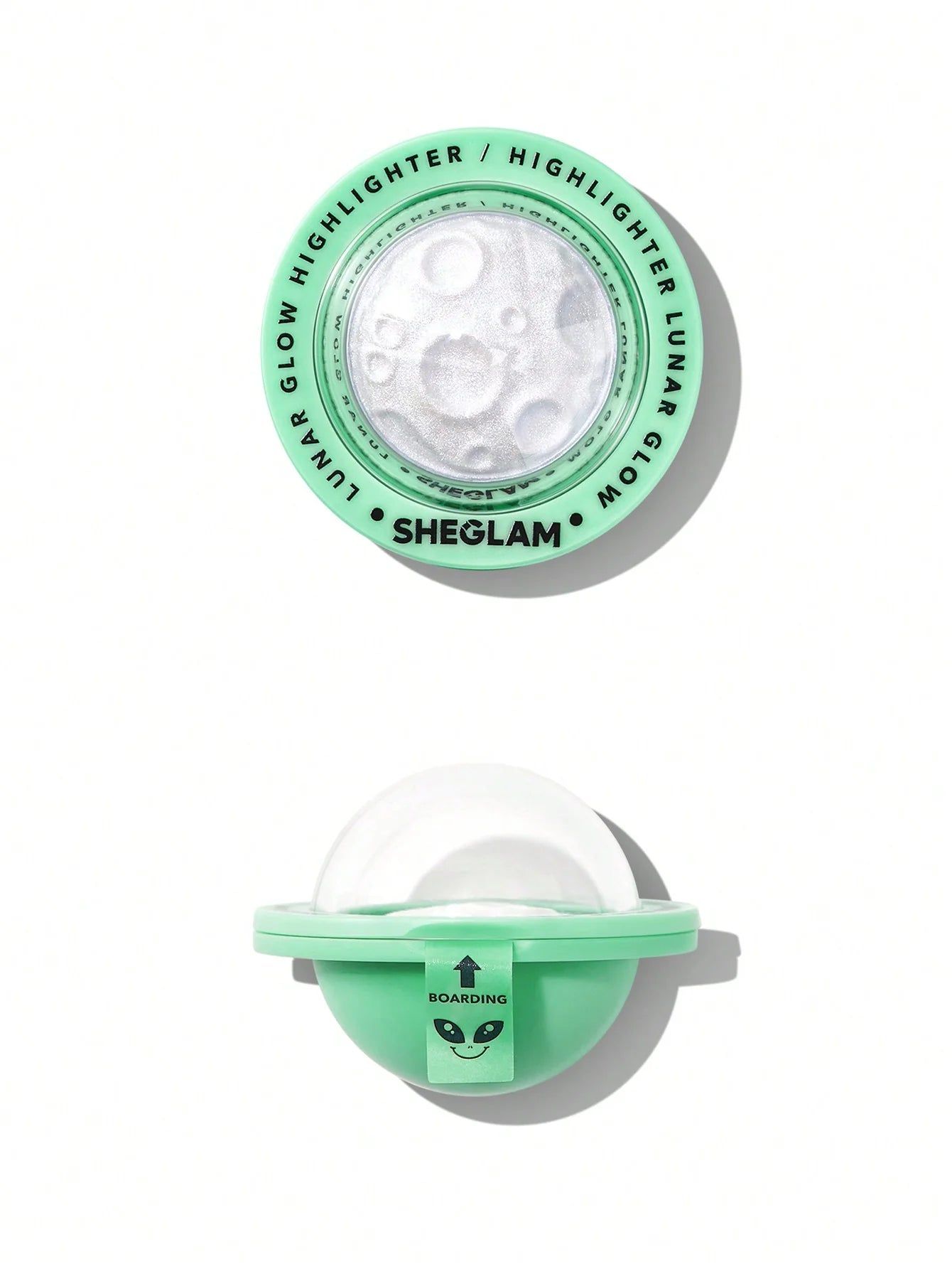 شيجلام لونار هايلايتر للوجه-سيلفر