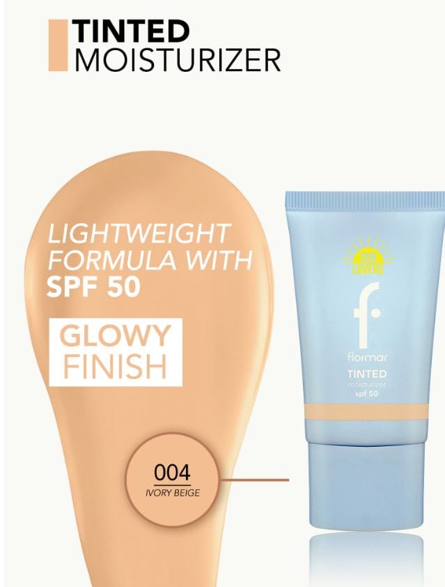 فلورمار تنت فاونديشن مع Spf50-004