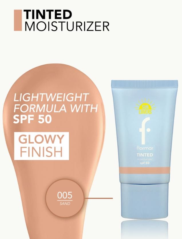 Flormar Tinted Moisturuzer-Spf50 005