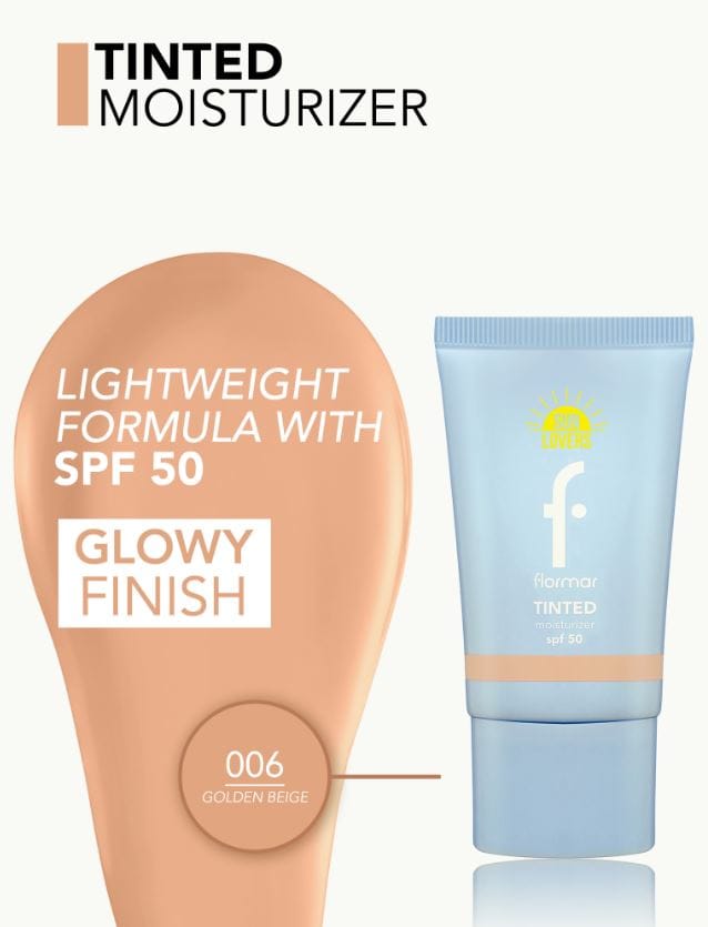 فلورمار تنت فاونديشن مع Spf50-006