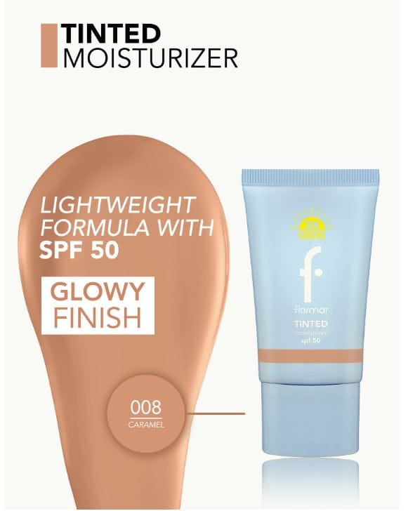 Flormar Tinted Moisturuzer-Spf50 008