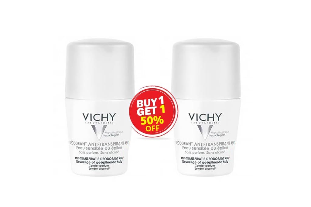 Vichy Roll-On  Sens, Buy 1, 2Nd 50% Of