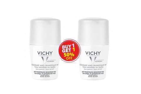 48h Antiperspirant Roll-On For Women - 50ml