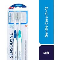 سنسوداين فرشاة أسنان عناية لطيفة 1+1