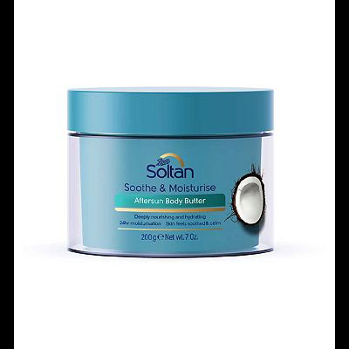 زبدة سولتان مرطبة بعد الشمس 200 مل
