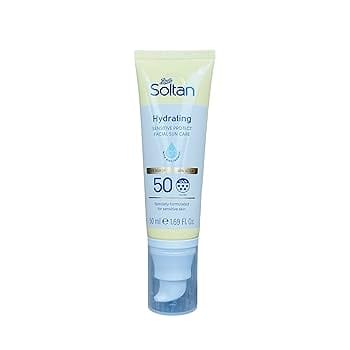 SOLTAN FACE CREAM NIACINMIDE SPF50 50ML