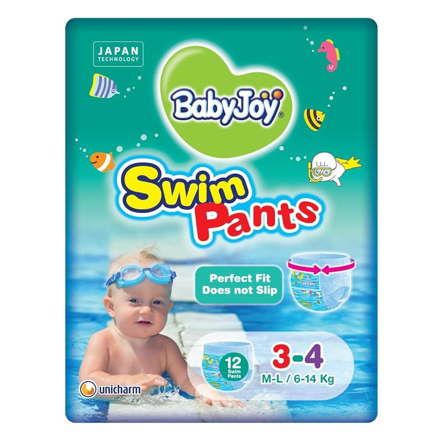 Baby Joy Swim Pants Medium-Large