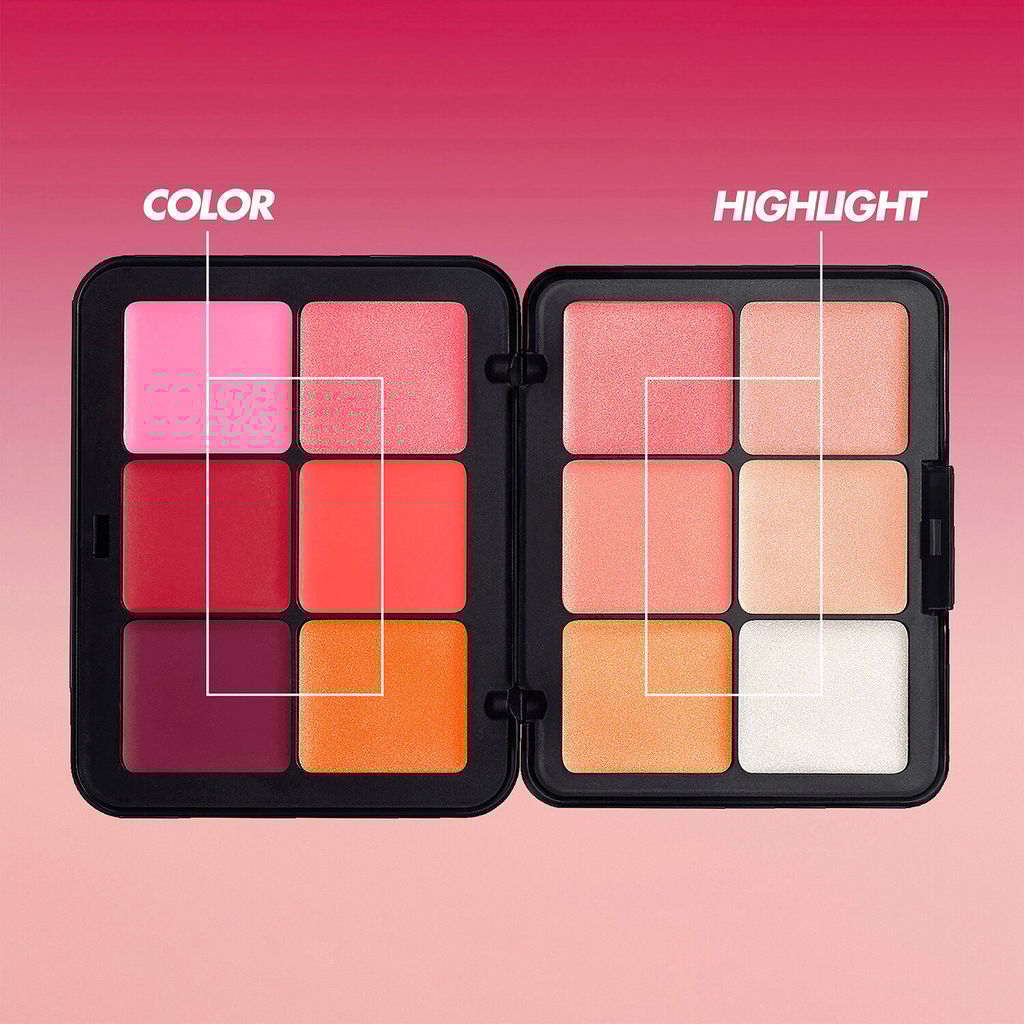 MUFE New Palette Hd Skin Blush & Glow
