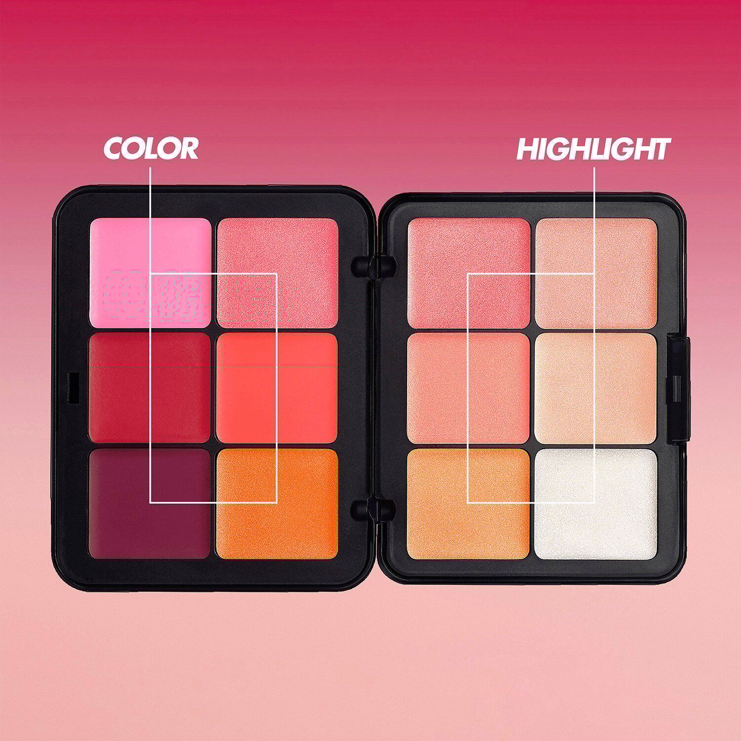 MUFE New Palette Hd Skin Blush & Glow