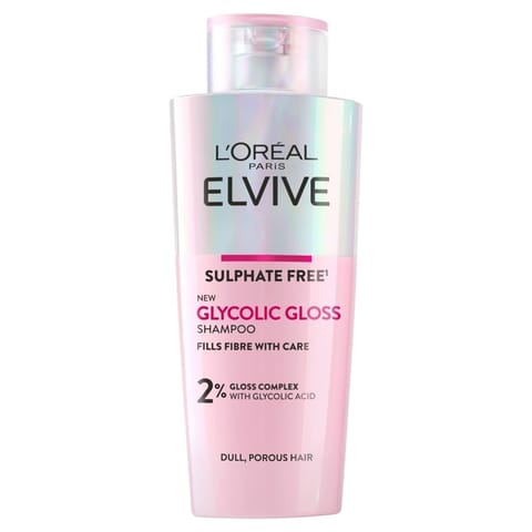 L'Oréal Paris Elvive - Glycolic Gloss Detangling Cream for Dull Hair - 200ml