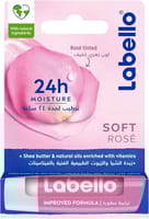 لابيلو بلسم ملون للشفاه والخدود  - روز