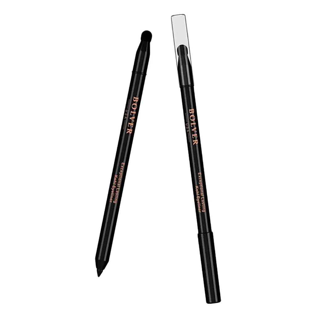 بولفر قلم كحل أسود مع إسفنجة P702