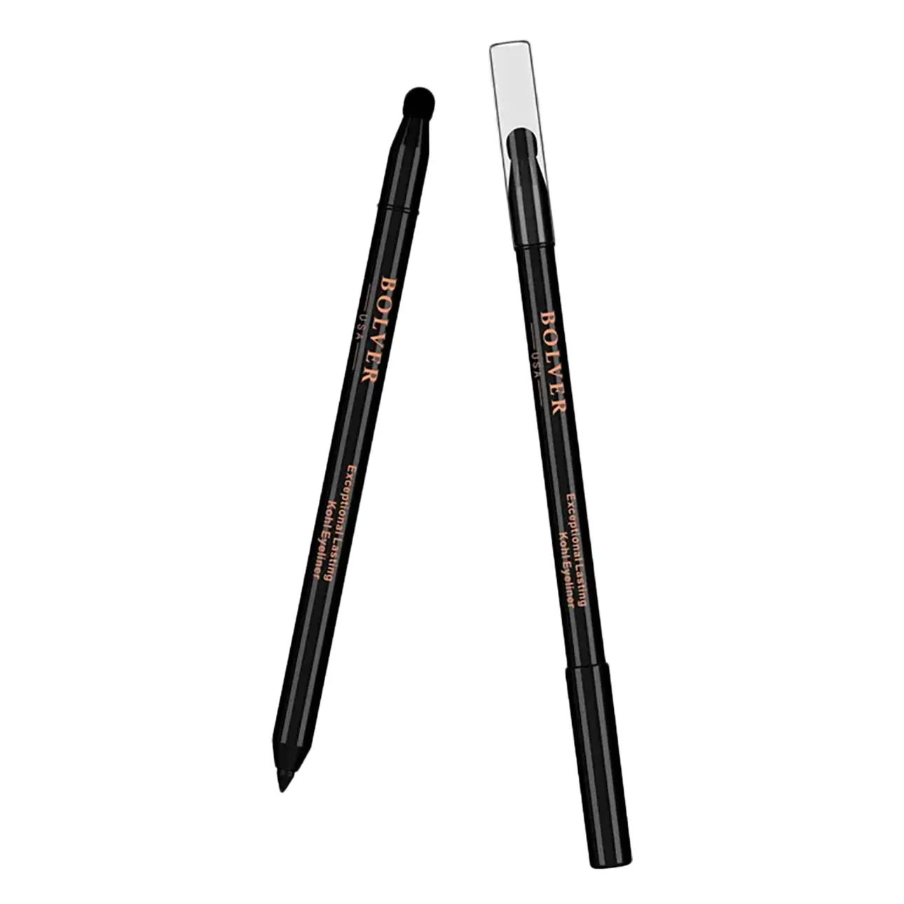 بولفر قلم كحل أسود مع إسفنجة P702