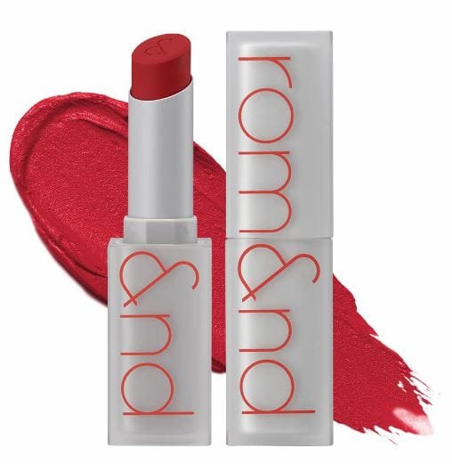 Rom&nd Cream Matte Lipstick-17RED HEAT