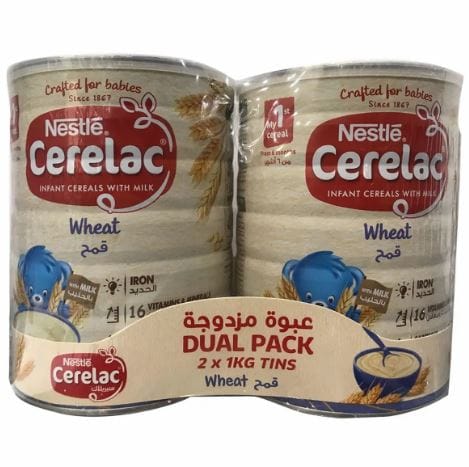 Cerelac Wheat Dual Pack 2X1000G
