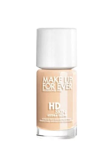 ميكب فور ايفر كريم أساس HDهيدرا جلو#1Y08