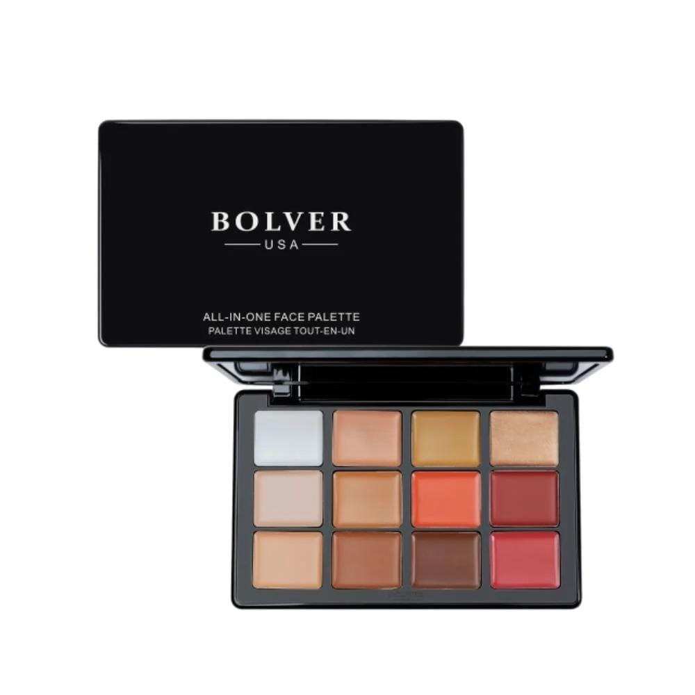 بولفر باليت الأساسي للوجه FP12